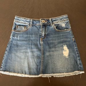 Zara jean skirt